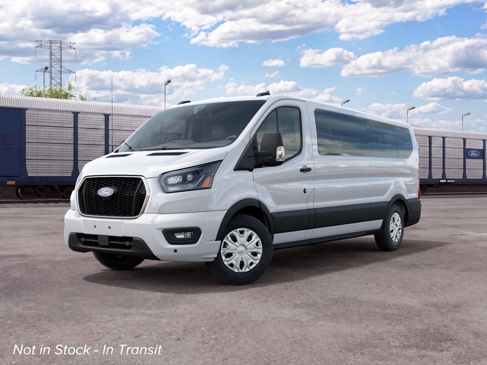 2027 Ford Transit Passenger Wagon XLT