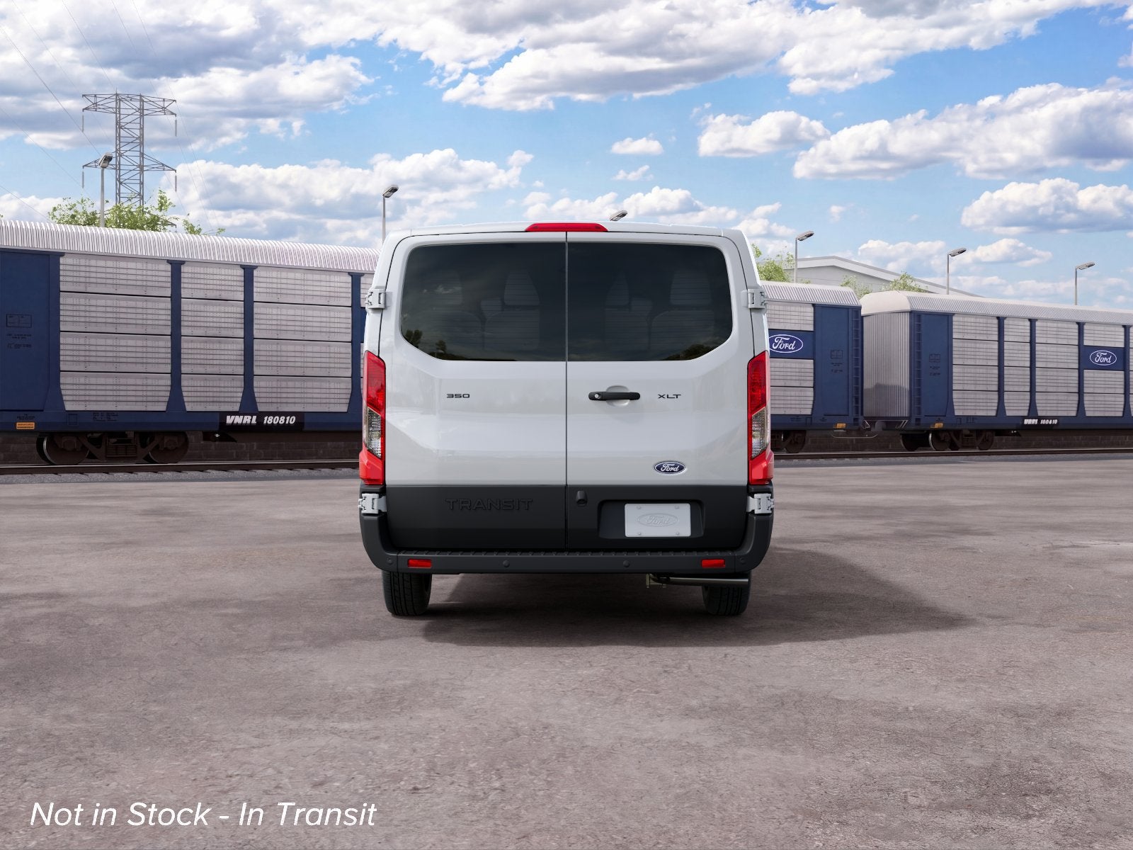 2027 Ford Transit Passenger Wagon XLT
