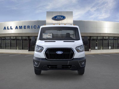 2026 Ford Transit Cutaway Base