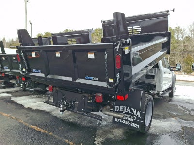 2026 Ford Mason Dump F550 4x4 11 FT 3-4 Yard Crew Cab