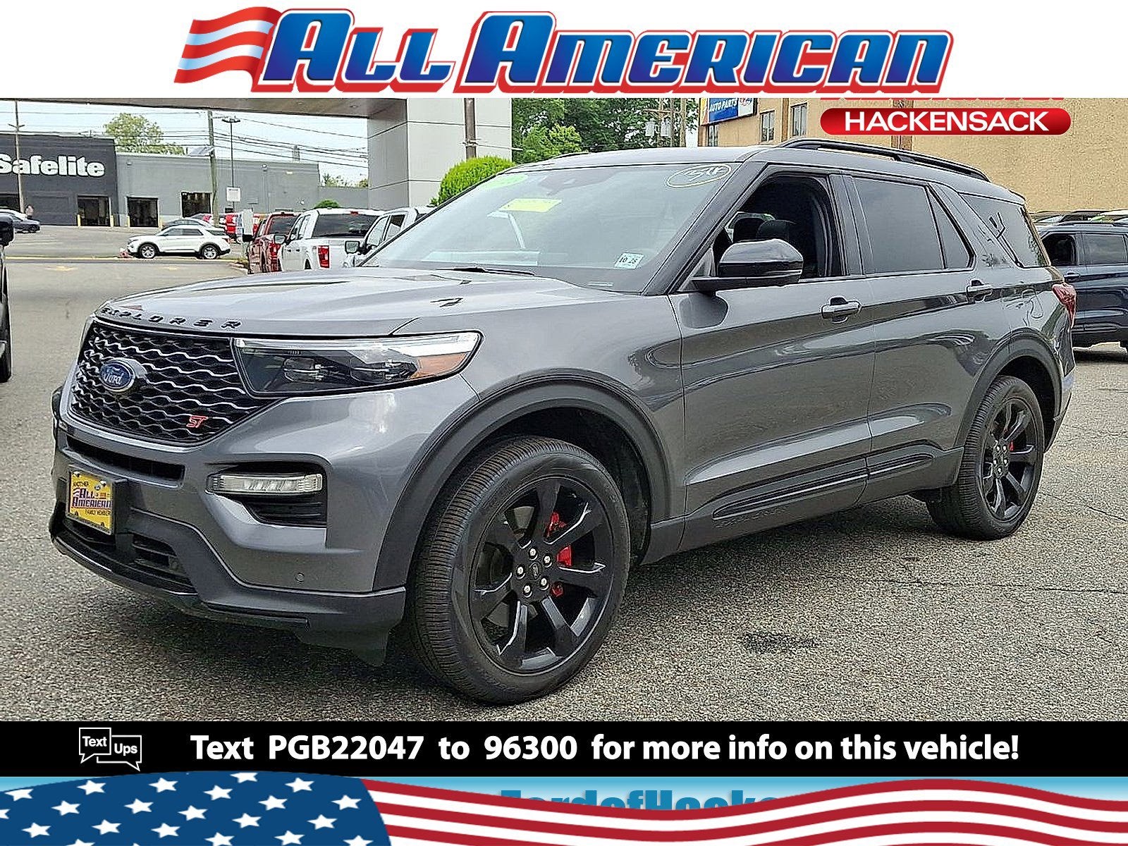 2023 Ford Explorer ST