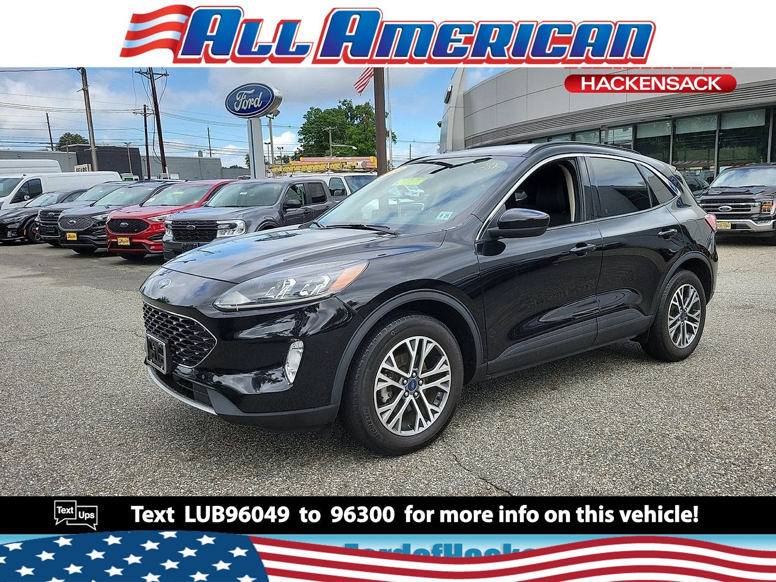 2020 Ford Escape SEL