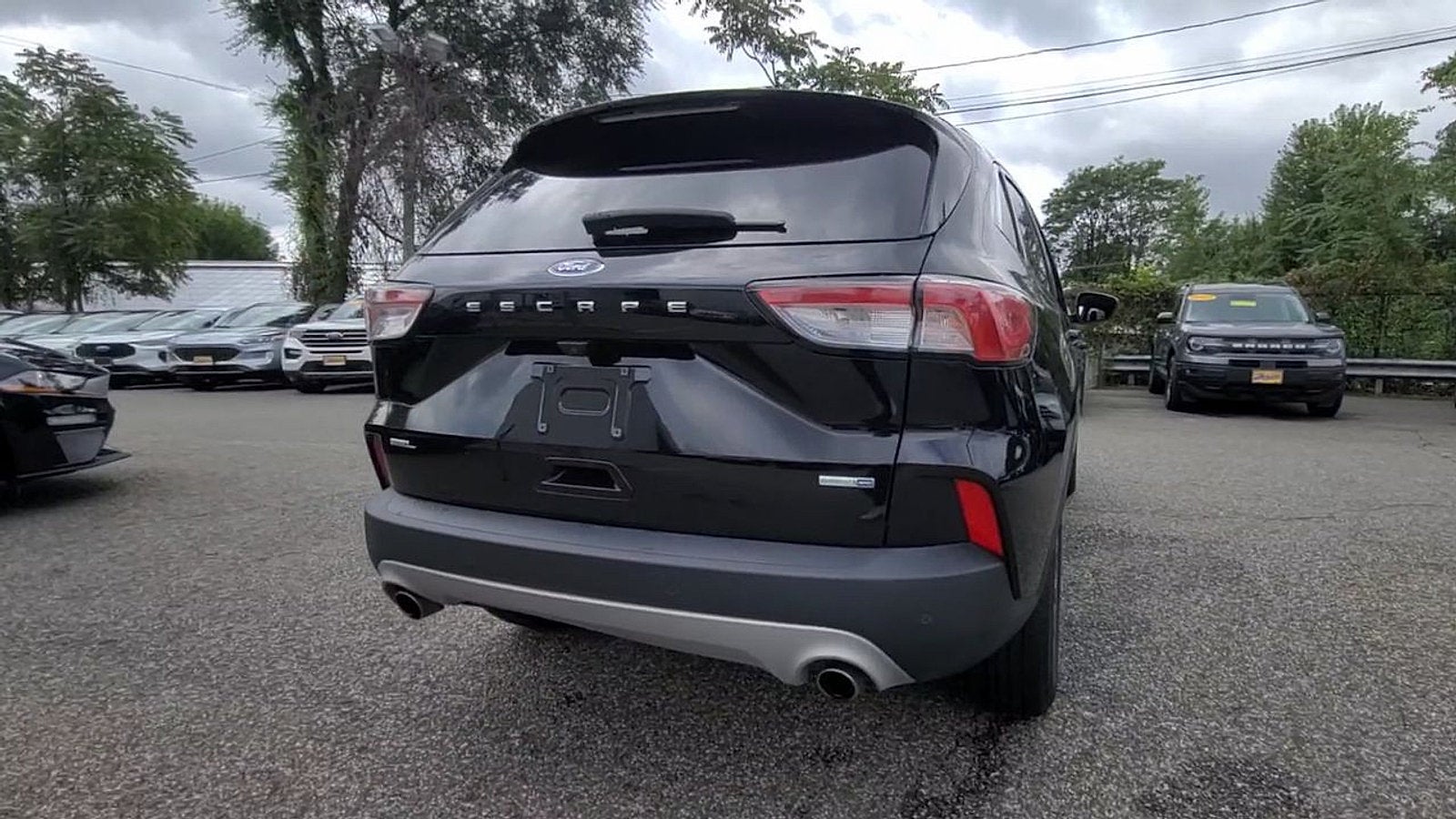 2020 Ford Escape SEL