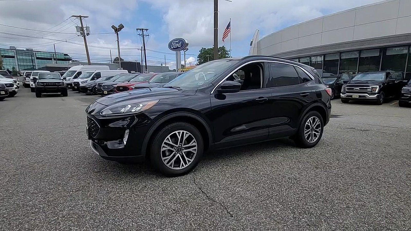 2020 Ford Escape SEL