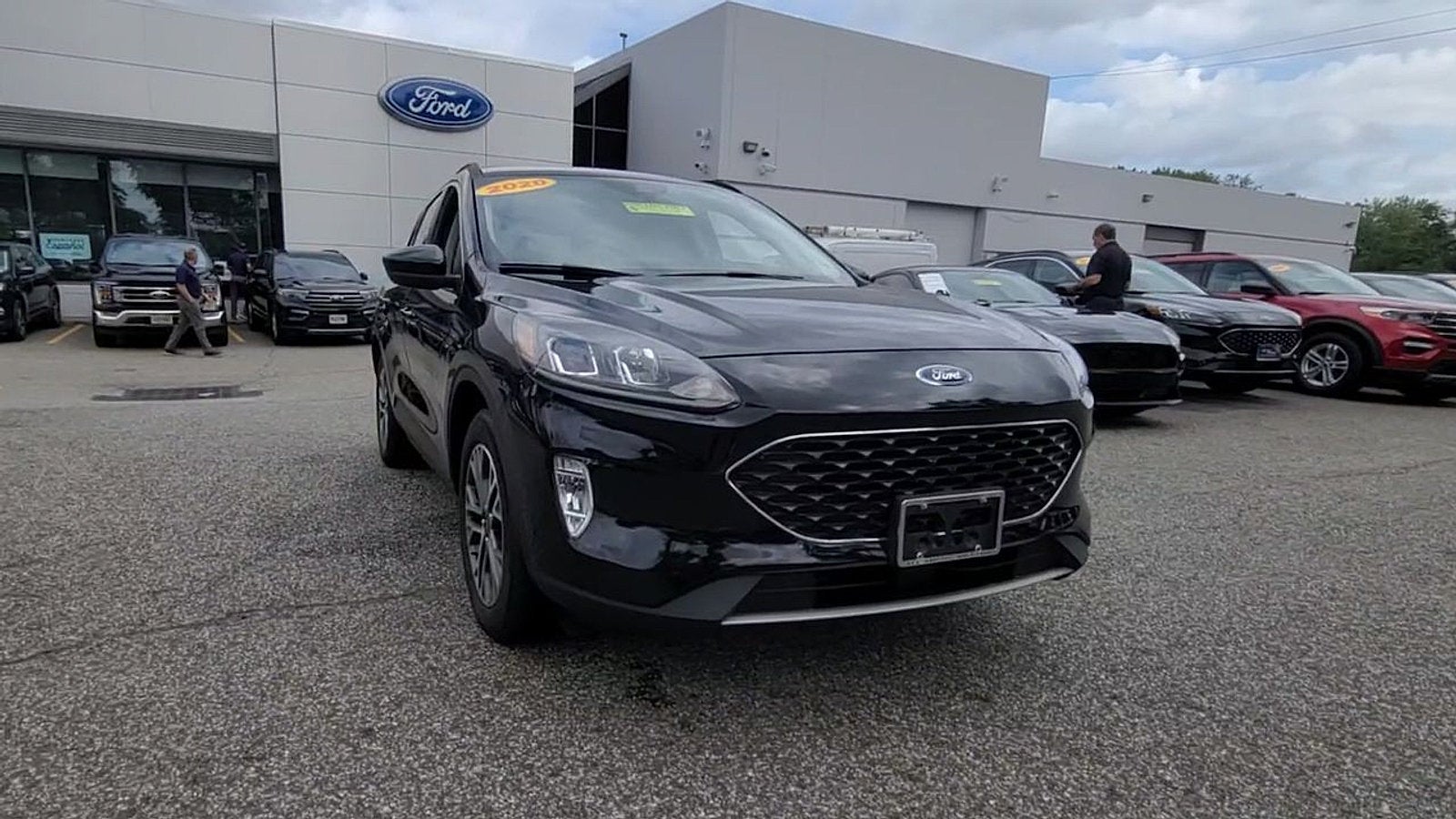 2020 Ford Escape SEL