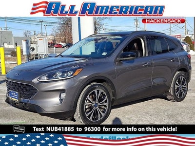 2022 Ford Escape SEL