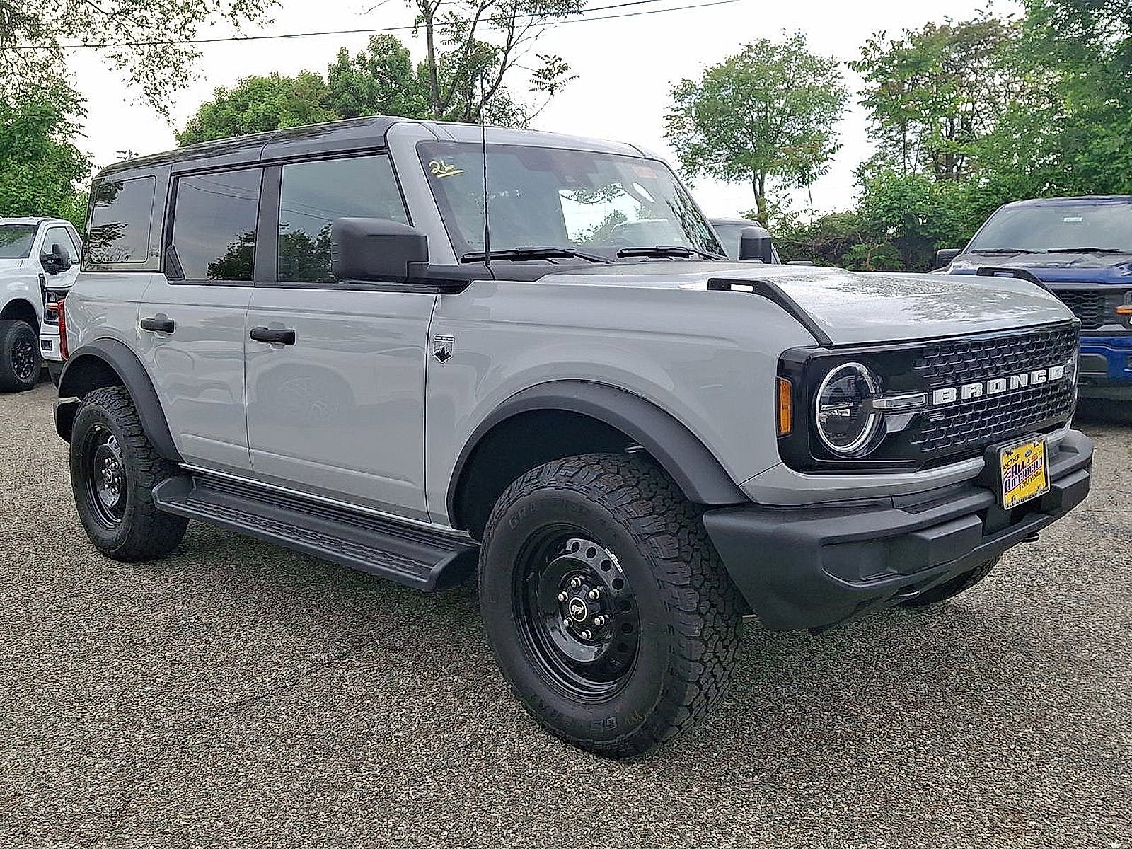 2026 Ford Bronco Big Bend