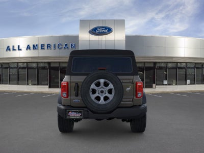 2026 Ford BRONCO Base