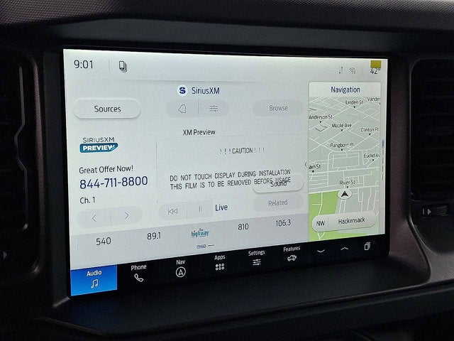 2026 Ford Bronco Big Bend