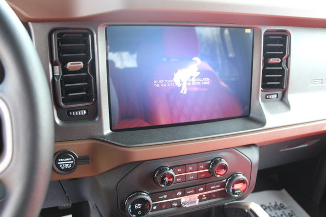 2024 Ford Bronco SoFlo Edition