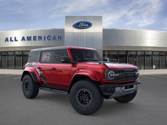 2025 Ford Bronco Raptor