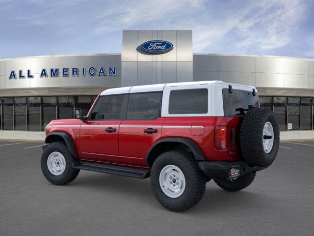 2025 Ford Bronco Heritage Edition