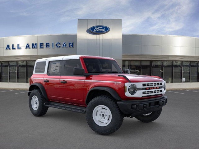 2025 Ford Bronco Heritage Edition