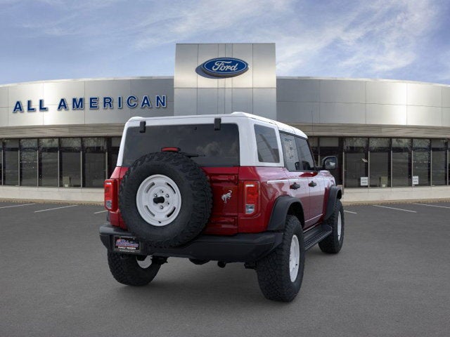 2025 Ford Bronco Heritage Edition