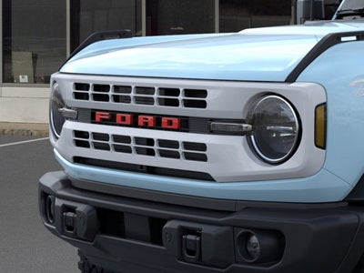 2025 Ford Bronco Heritage Edition