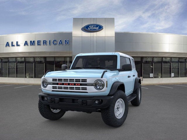 2025 Ford Bronco Heritage Edition