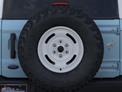 2025 Ford Bronco Heritage Edition