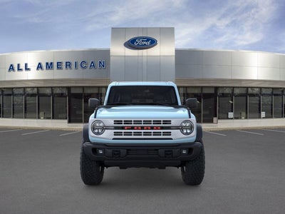 2025 Ford Bronco Heritage Edition