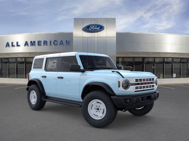 2025 Ford Bronco Heritage Edition