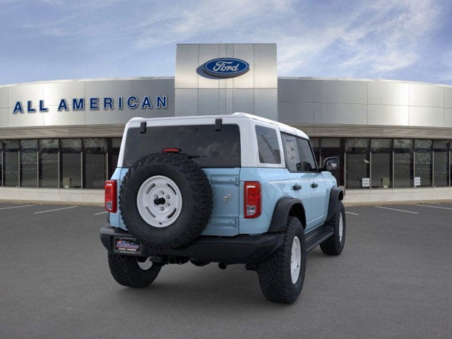 2025 Ford Bronco Heritage Edition