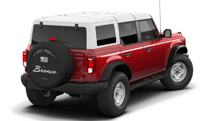 2026 Ford Bronco Heritage Edition