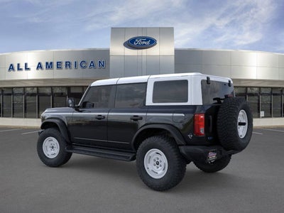 2026 Ford Bronco Heritage Edition