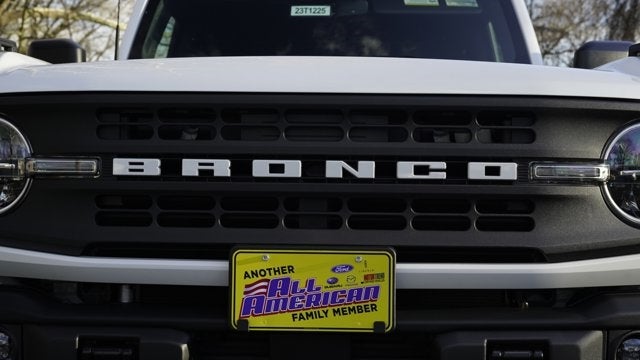 2023 Ford Bronco Black Diamond in Hackensack, NJ - All American Ford of Hackensack