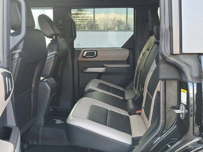 2022 Ford Bronco Wildtrak