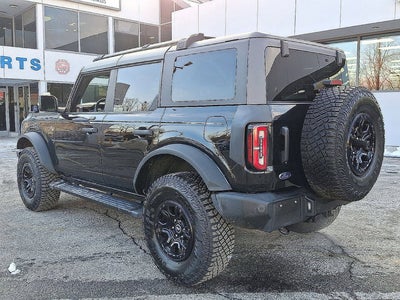 2022 Ford Bronco Wildtrak