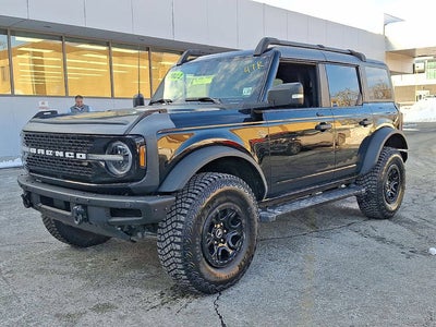 2022 Ford Bronco Wildtrak