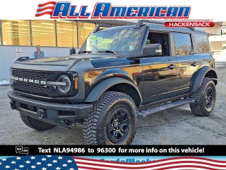 2022 Ford Bronco Wildtrak