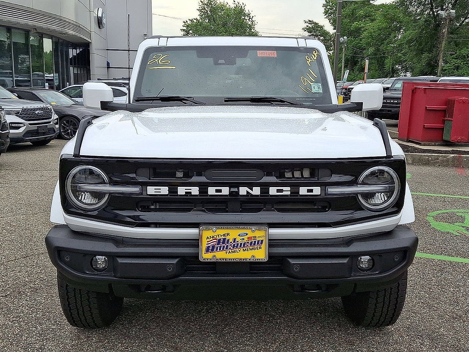 2026 Ford Bronco Outer Banks