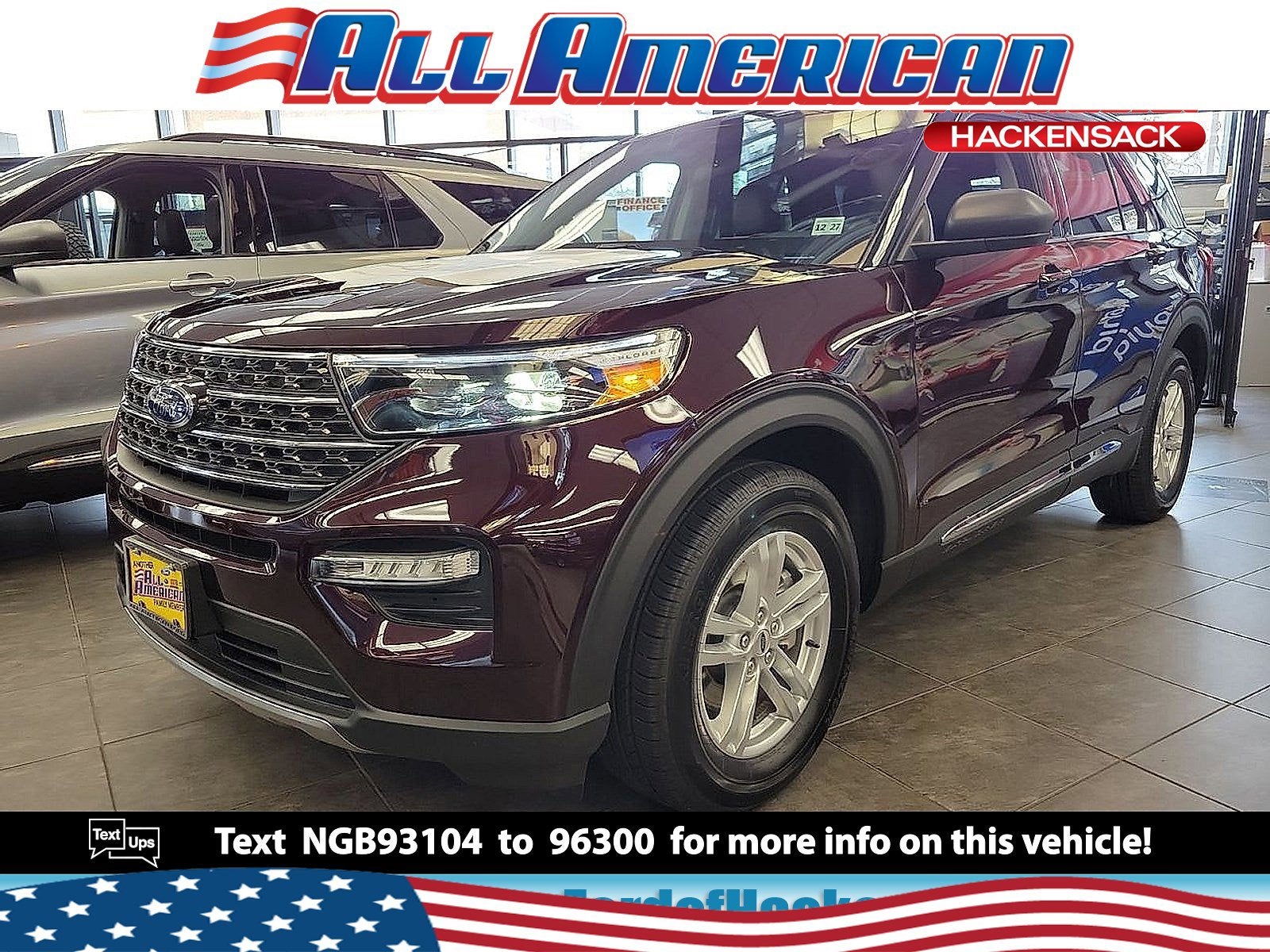 2022 Ford Explorer XLT 4WD's photo