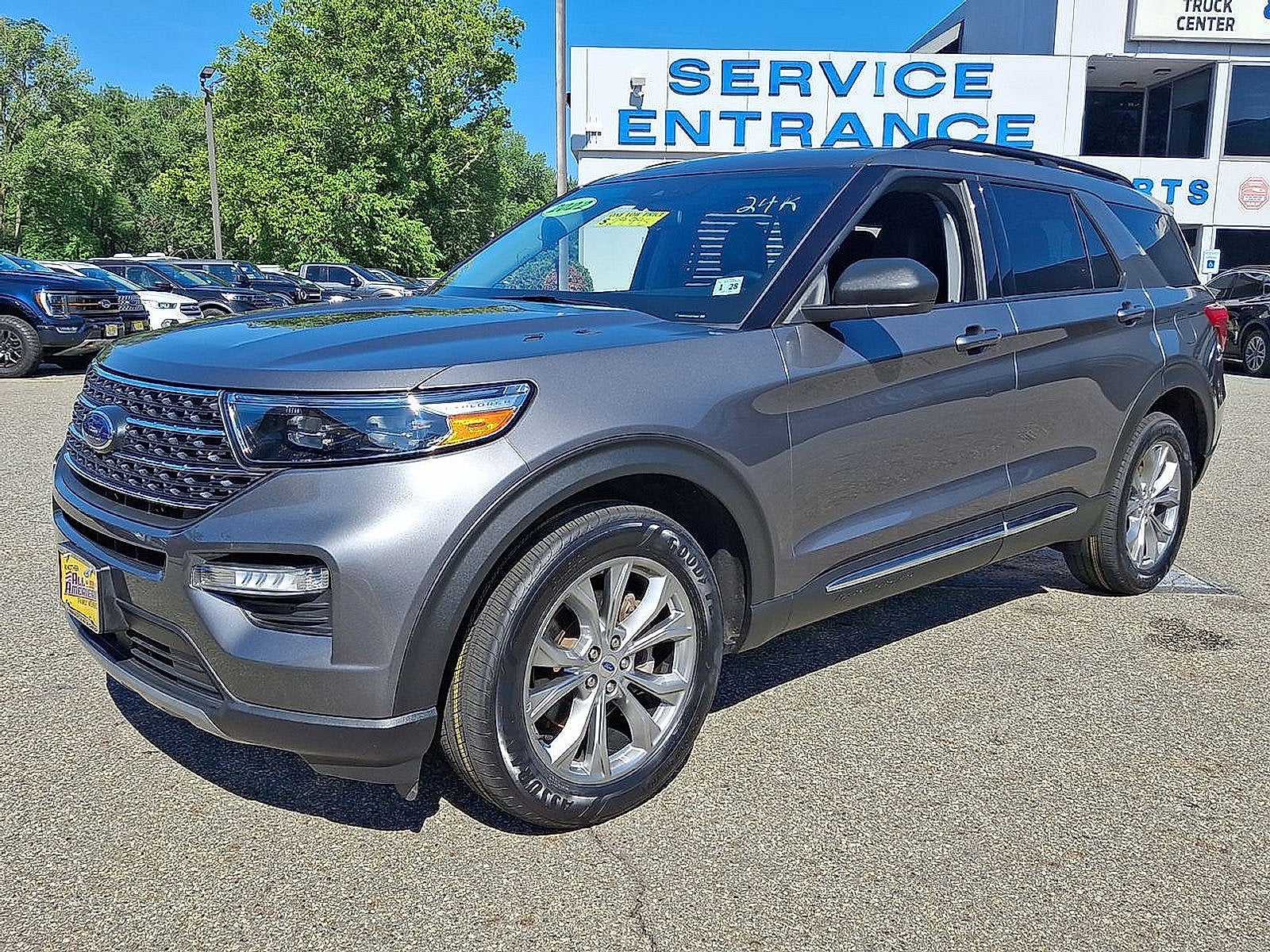 2022 Ford Explorer XLT