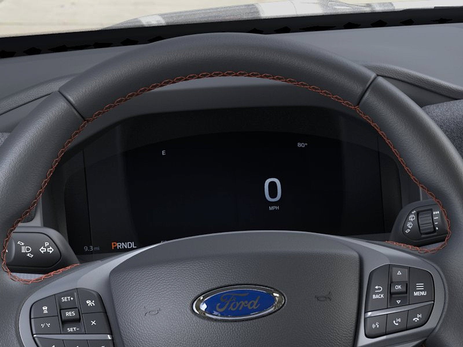 2026 Ford Explorer Base