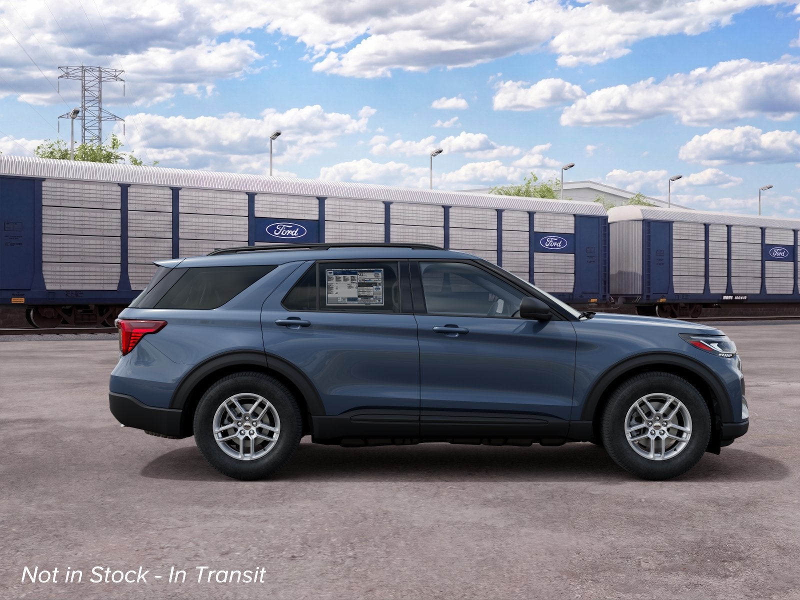 2027 Ford Explorer Active w/200A Pkg