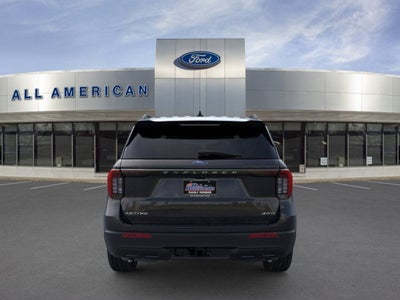 2026 Ford Explorer Active w/200A Pkg