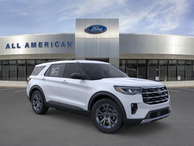 2026 Ford Explorer Base