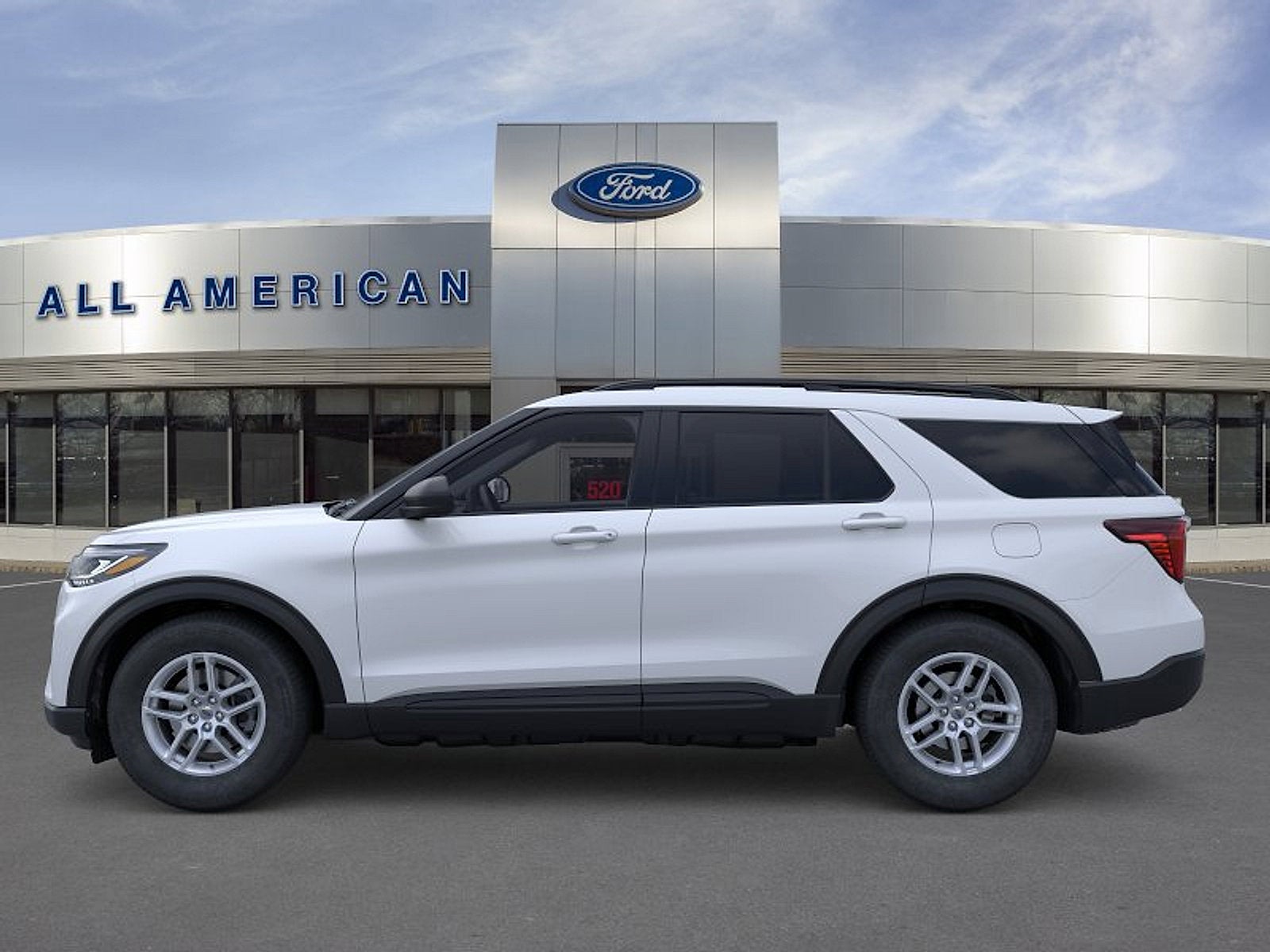 2026 Ford Explorer Active