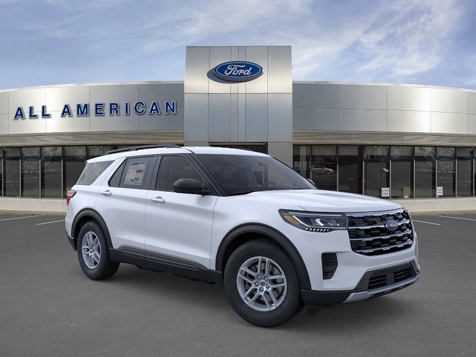 2026 Ford Explorer Active