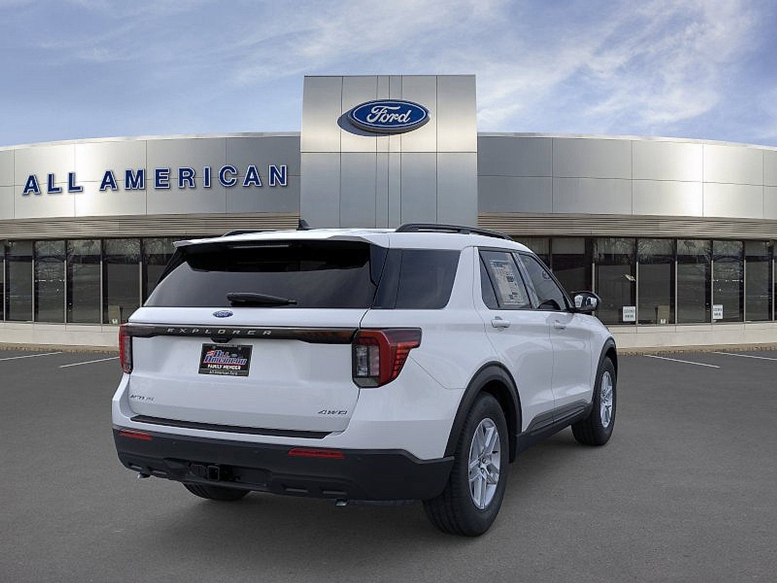 2026 Ford Explorer Active