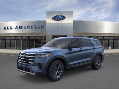 2026 Ford Explorer Active w/200A Pkg