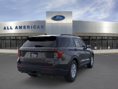 2026 Ford Explorer Active w/200A Pkg