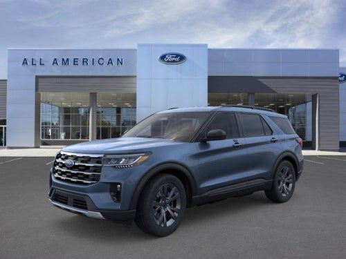 2026 Ford Explorer Base
