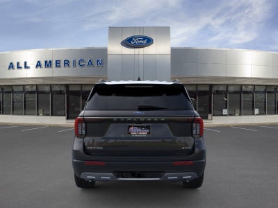 2026 Ford Explorer Base