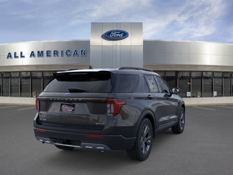 2026 Ford Explorer Base