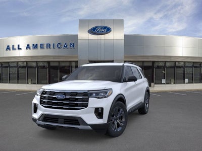 2026 Ford Explorer Active w/200A Pkg