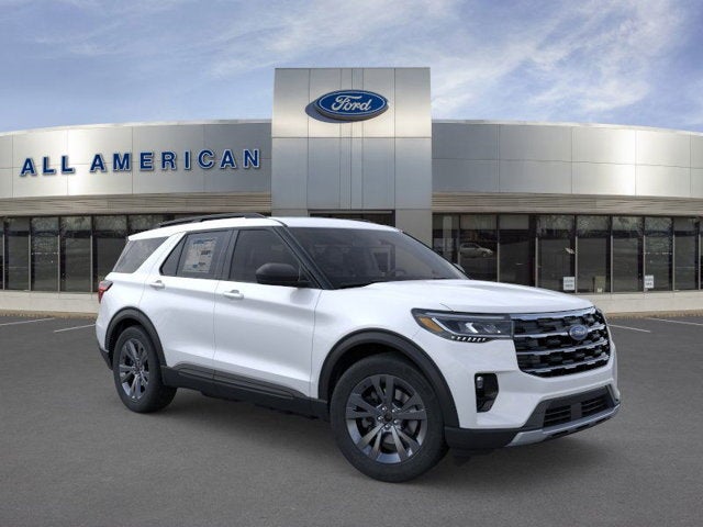 2026 Ford Explorer Active w/200A Pkg