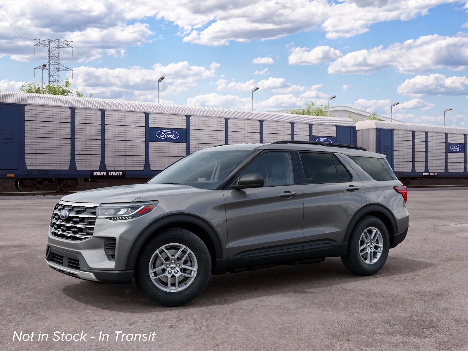 2027 Ford Explorer Active w/200A Pkg