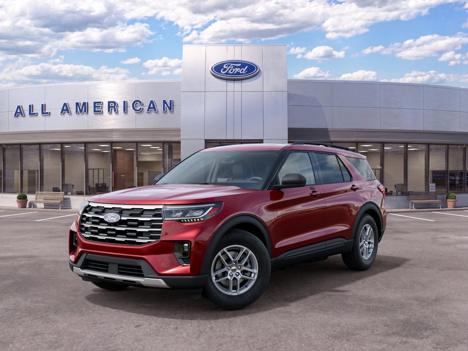 2027 Ford Explorer Active w/200A Pkg